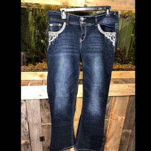 EUC Wallflower Jeans